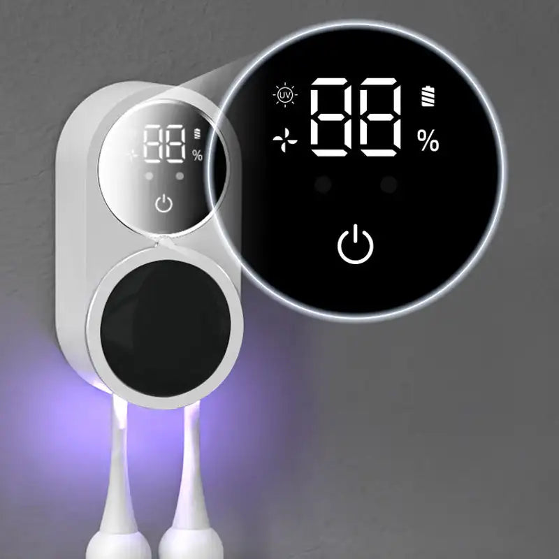 Uv Toothbrush Sanitizer Portable Disinfectant