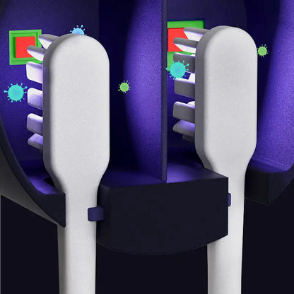 Uv Toothbrush Sanitizer Portable Disinfectant