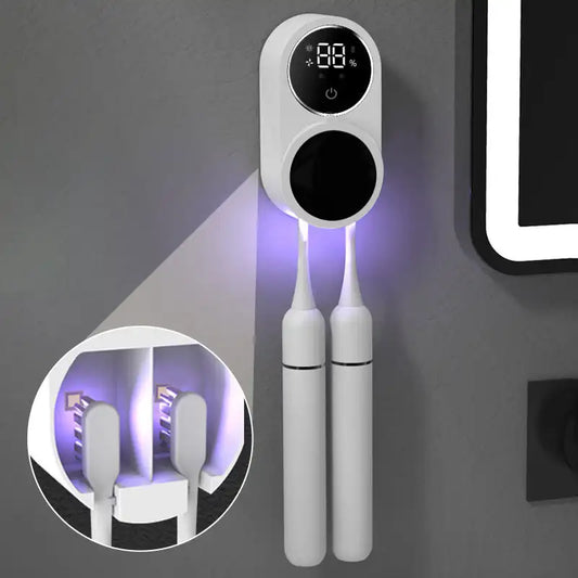 Uv Toothbrush Sanitizer Portable Disinfectant
